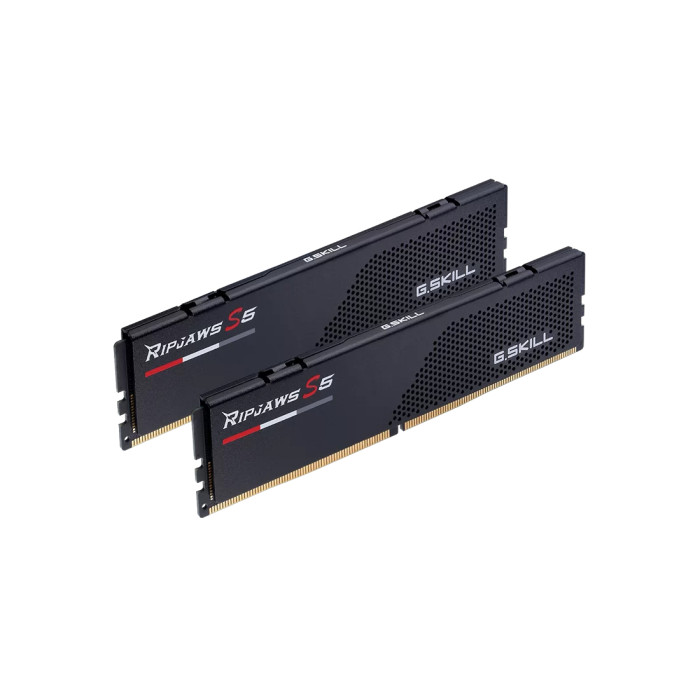 Пам'ять для настільних комп'ютерів G.Skill 32 GB (2x16GB) DDR5 6000 MHz Ripjaws S5 Black (F5-6000J3636F16GX2-RS5K)