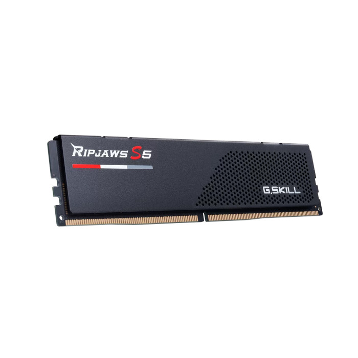 Пам'ять для настільних комп'ютерів G.Skill 32 GB (2x16GB) DDR5 6000 MHz Ripjaws S5 Black (F5-6000J3636F16GX2-RS5K)