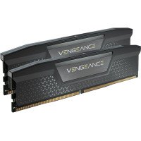 Пам'ять для настільних комп'ютерів Corsair 64 GB (2x32GB) DDR5 5200 MHz Vengeance (CMK64GX5M2B5200C40)