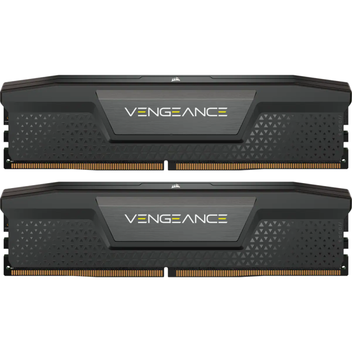 Пам'ять для настільних комп'ютерів Corsair 64 GB (2x32GB) DDR5 5200 MHz Vengeance (CMK64GX5M2B5200C40)