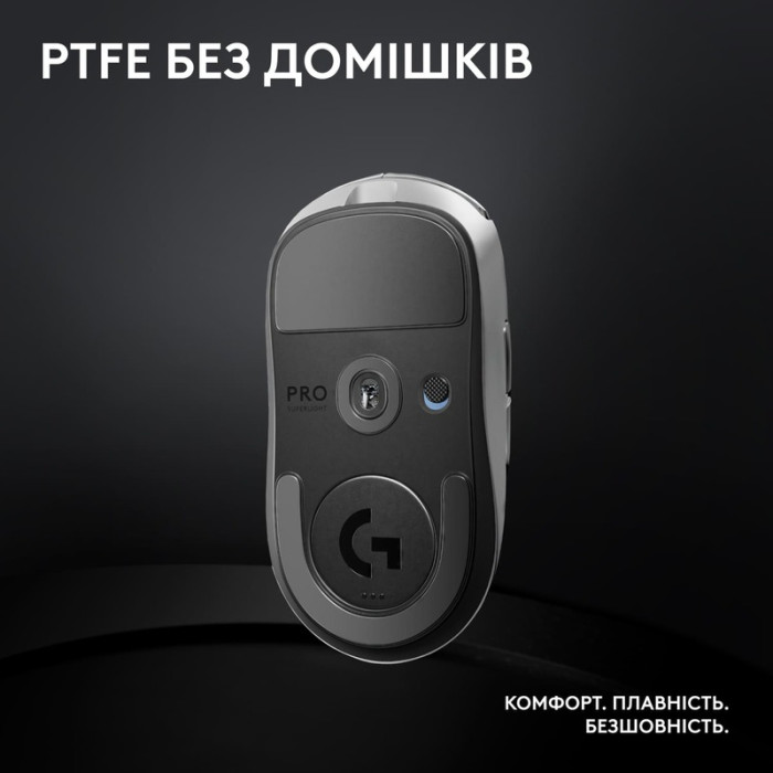 Миша Logitech G Pro X Superlight 2 Lightspeed Wireless White (910-006638)