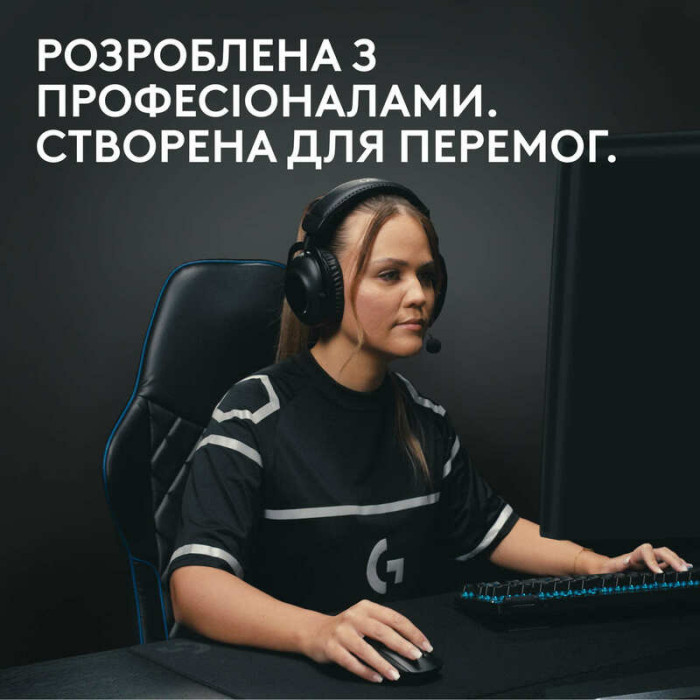 Миша Logitech G Pro X Superlight 2 Lightspeed Wireless White (910-006638)