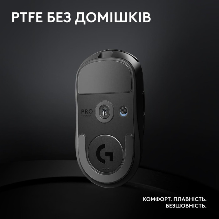 Миша Logitech G Pro X Superlight 2 Lightspeed Wireless Black (910-006630)