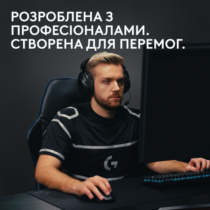 Миша Logitech G Pro X Superlight 2 Lightspeed Wireless Black (910-006630)