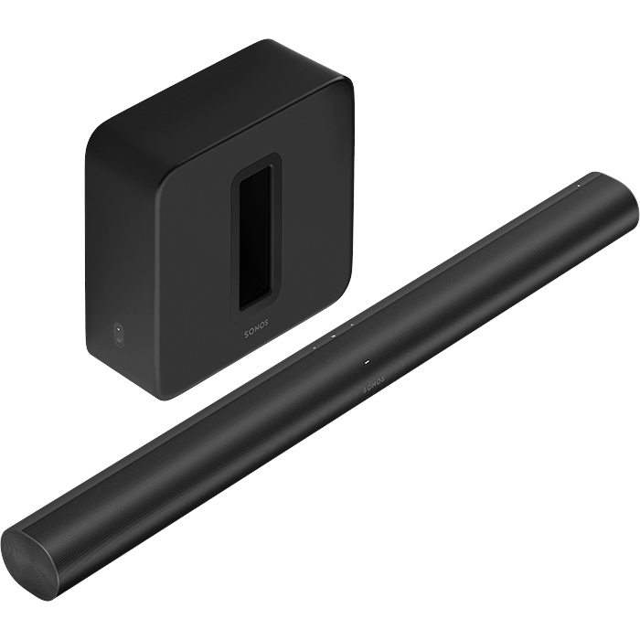 Саундбар Sonos 3.1. Arc & Sub Black