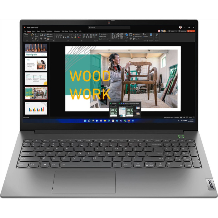 Ноутбук Lenovo ThinkBook 15 G4 IAP Mineral Gray (21DJ000DRA)