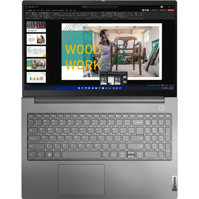 Ноутбук Lenovo ThinkBook 15 G4 IAP Mineral Gray (21DJ000DRA)
