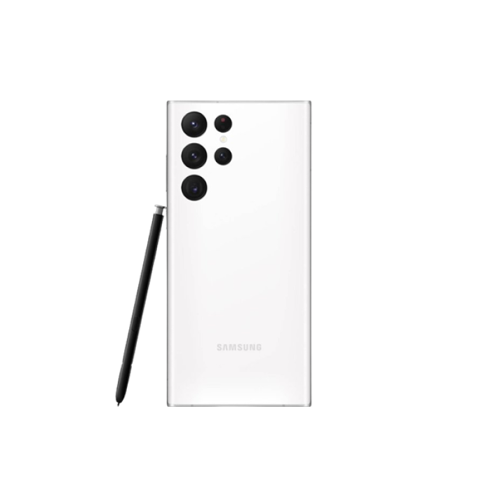Samsung Galaxy S22 Ultra 8/128GB Phantom White (SM-S908BZWD) (НОВИЙ, БЕЗ КОРОБКИ) USA GLOBAL