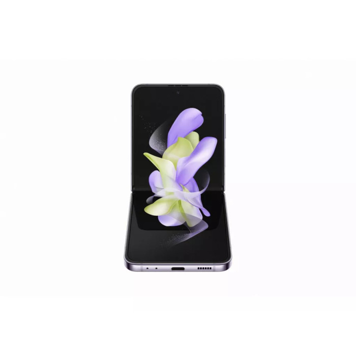 Смартфон Samsung Galaxy Flip4 8/256GB Bora Purple (SM-F721BLVH) (НОВИЙ, БЕЗ КОРОБКИ) USA