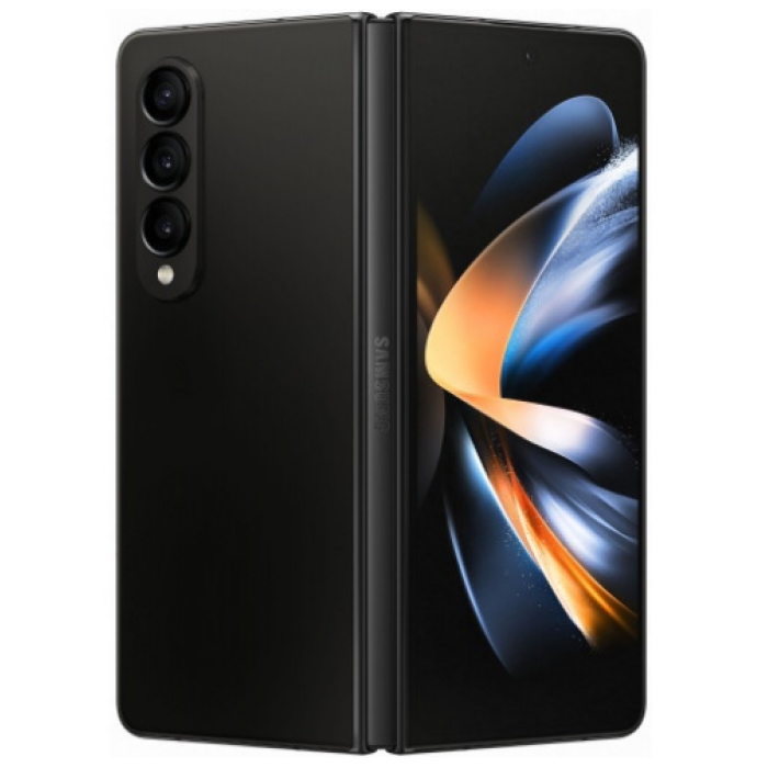 Samsung Galaxy Fold4 12/256GB Phantom Black (SM-F936BZKB) (НОВИЙ, БЕЗ КОРОБКИ) USA