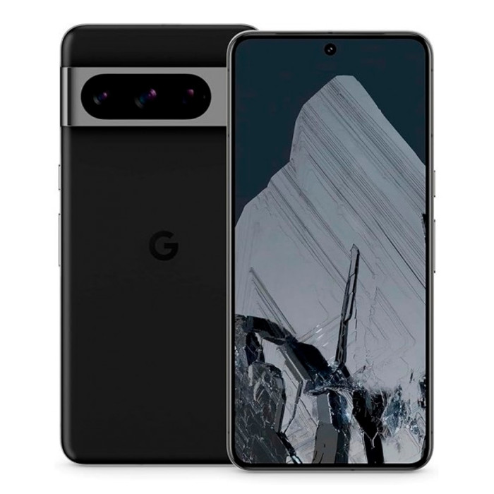 Смартфон Google Pixel 8 Pro 12/256GB Obsidian (EU/USA)