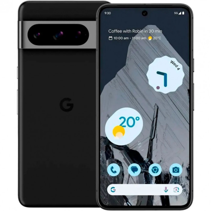 Смартфон Google Pixel 8 Pro 12/128GB Obsidian (EU/USA) (SOFT UNLOCKED)
