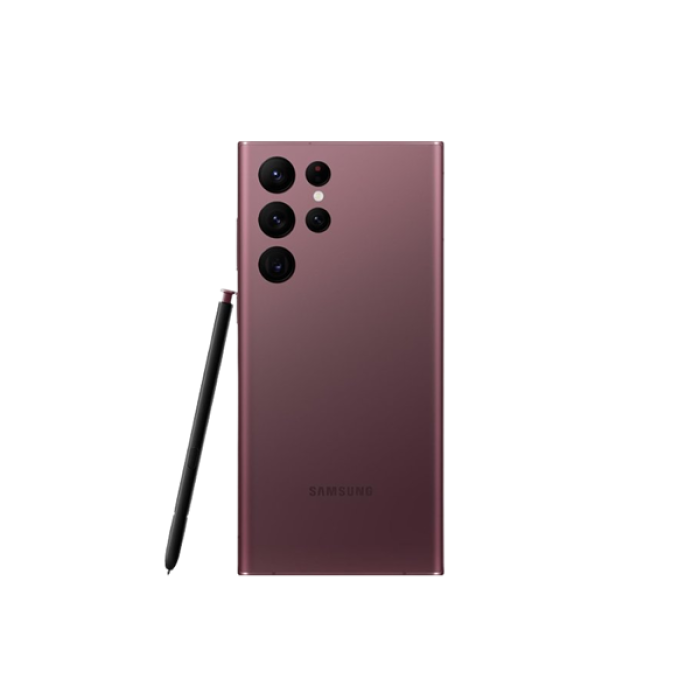 Samsung Galaxy S22 Ultra 12/256GB Burgundy (SM-S908BDRG) (НОВИЙ, БЕЗ КОРОБКИ) USA GLOBAL