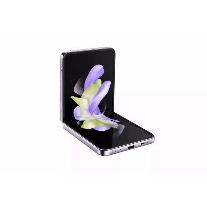 Смартфон Samsung Galaxy Flip4 8/256GB Bora Purple (SM-F721BLVH) (НОВИЙ, БЕЗ КОРОБКИ) USA