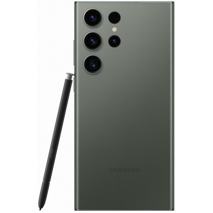 Смартфон Samsung Galaxy S23 Ultra 8/256GB Green (SM-S918BZGD) (НОВИЙ, БЕЗ КОРОБКИ) USA GLOBAL