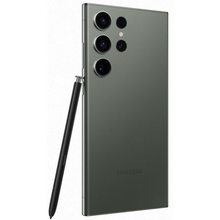 Смартфон Samsung Galaxy S23 Ultra 8/256GB Green (SM-S918BZGD) (НОВИЙ, БЕЗ КОРОБКИ) USA GLOBAL