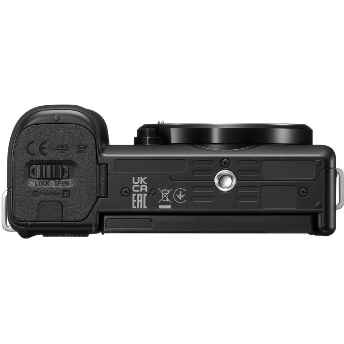 Компактний фотоапарат зі змінним об'єктивом Sony ZV-E10 body Black (ILCZVE10B.CEC)