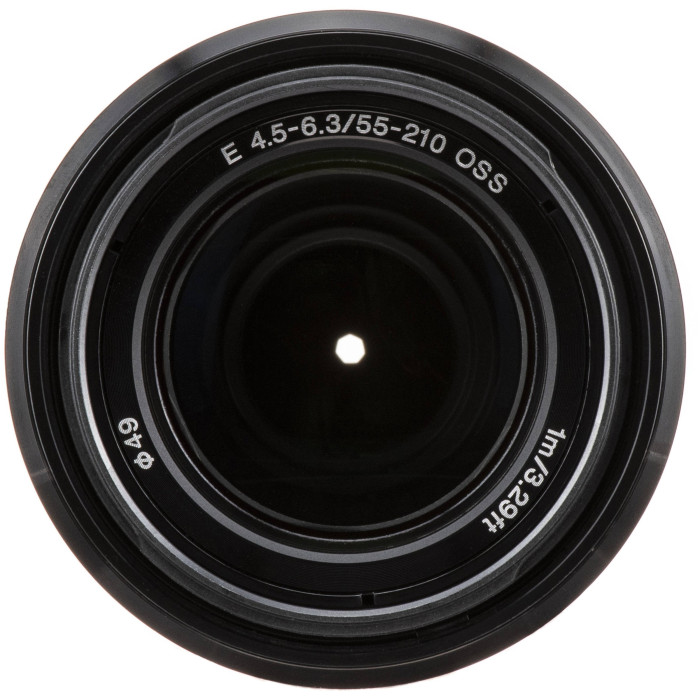 Довгофокусний об'єктив Sony SEL55210 DT 55-210mm f/4,5-6,3