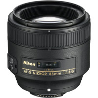 Стандартний об'єктив Nikon AF-S Nikkor 85mm f/1,8G (JAA341DA)