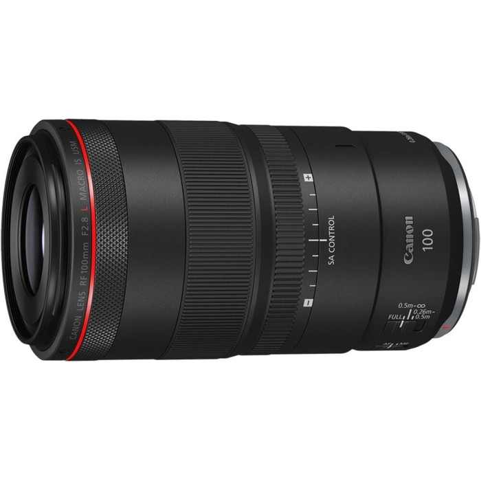 Довгофокусний об'єктив Canon RF 100mm f/2.8L Macro IS USM (4514C005)