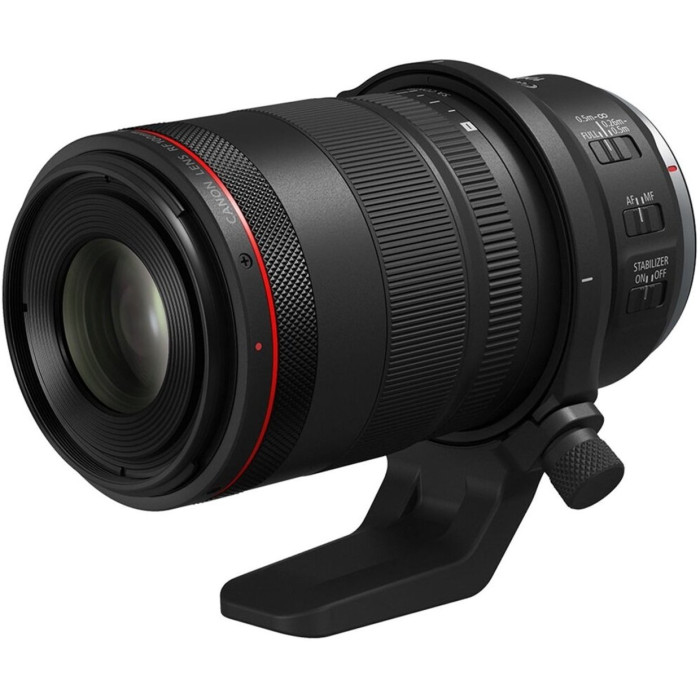 Довгофокусний об'єктив Canon RF 100mm f/2.8L Macro IS USM (4514C005)
