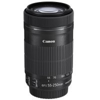Довгофокусний об'єктив Canon EF-S 55-250mm f/4-5,6 IS STM