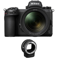 Бездзеркальний фотоапарат Nikon Z7 II kit (24-70mm) + FTZ Mount Adapter (VOA070K003)