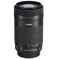 Довгофокусний об'єктив Canon EF-S 55-250mm f/4-5,6 IS STM