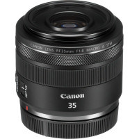 Стандартний об'єктив Canon RF 35mm f/1,8 IS Macro STM (2973C005) + сумка в подарок