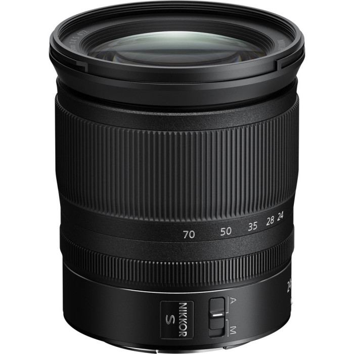 Універсальний об'єктив Nikon Z 24-70mm f/4 S G IF ED Z (JMA704DA)