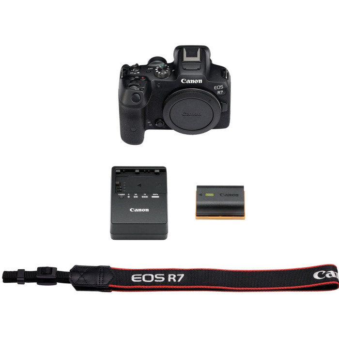 Бездзеркальний фотоапарат Canon EOS R7 body (5137C041) ( ІДЕАЛЬНИЙ СТАН)