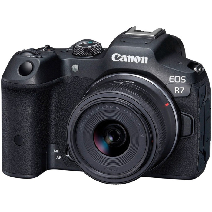 Бездзеркальний фотоапарат Canon EOS R7 body (5137C041)