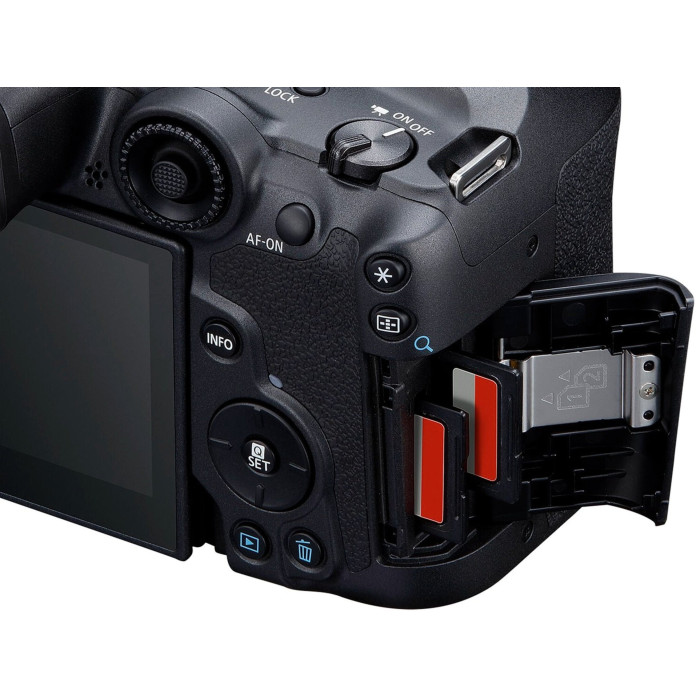 Бездзеркальний фотоапарат Canon EOS R7 body (5137C041) ( ІДЕАЛЬНИЙ СТАН)