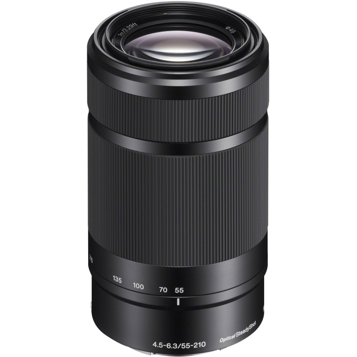 Довгофокусний об'єктив Sony SEL55210 DT 55-210mm f/4,5-6,3
