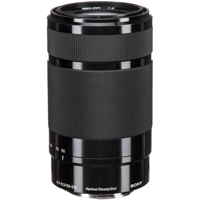 Довгофокусний об'єктив Sony SEL55210 DT 55-210mm f/4,5-6,3
