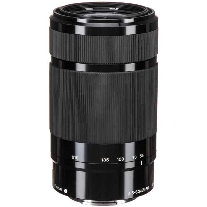 Довгофокусний об'єктив Sony SEL55210 DT 55-210mm f/4,5-6,3