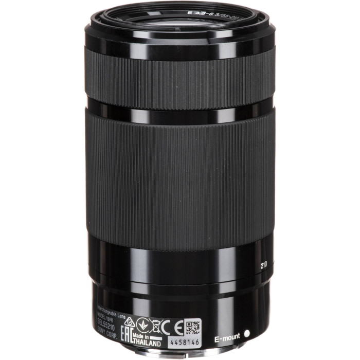 Довгофокусний об'єктив Sony SEL55210 DT 55-210mm f/4,5-6,3