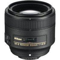 Стандартний об'єктив Nikon AF-S Nikkor 85mm f/1,8G (JAA341DA)