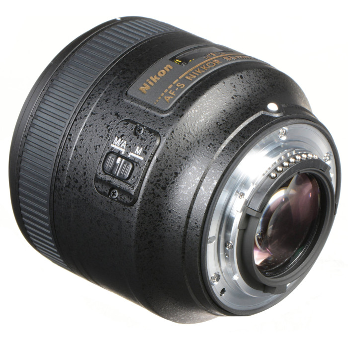 Стандартний об'єктив Nikon AF-S Nikkor 85mm f/1,8G (JAA341DA)
