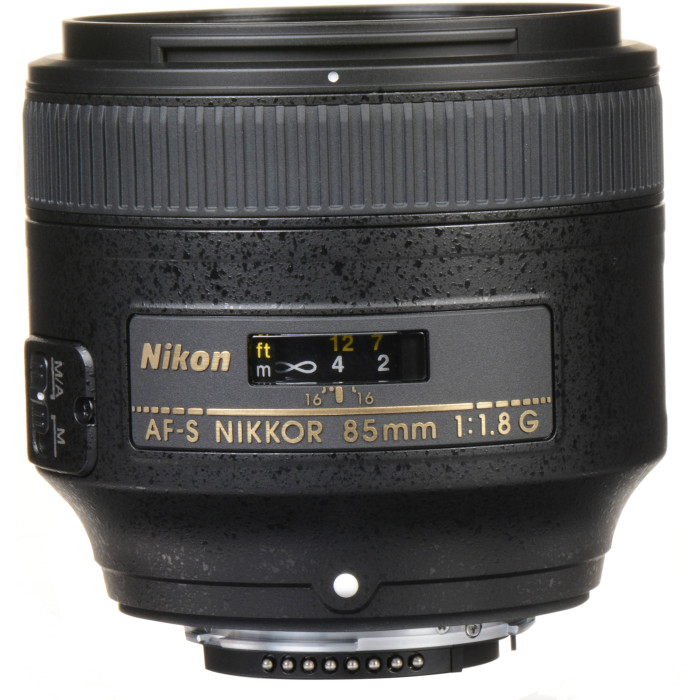 Стандартний об'єктив Nikon AF-S Nikkor 85mm f/1,8G (JAA341DA)