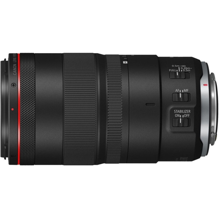 Довгофокусний об'єктив Canon RF 100mm f/2.8L Macro IS USM (4514C005)