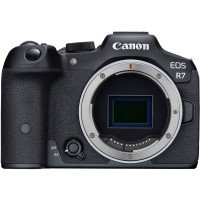 Бездзеркальний фотоапарат Canon EOS R7 body + Adapter EF-RF (5137C018)
