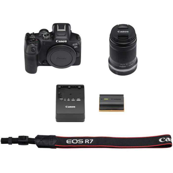 Бездзеркальний фотоапарат Canon EOS R7 RF-S 18-150 IS STM (5137C015)