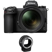 Бездзеркальний фотоапарат Nikon Z7 II kit (24-70mm) + FTZ Mount Adapter (VOA070K003)
