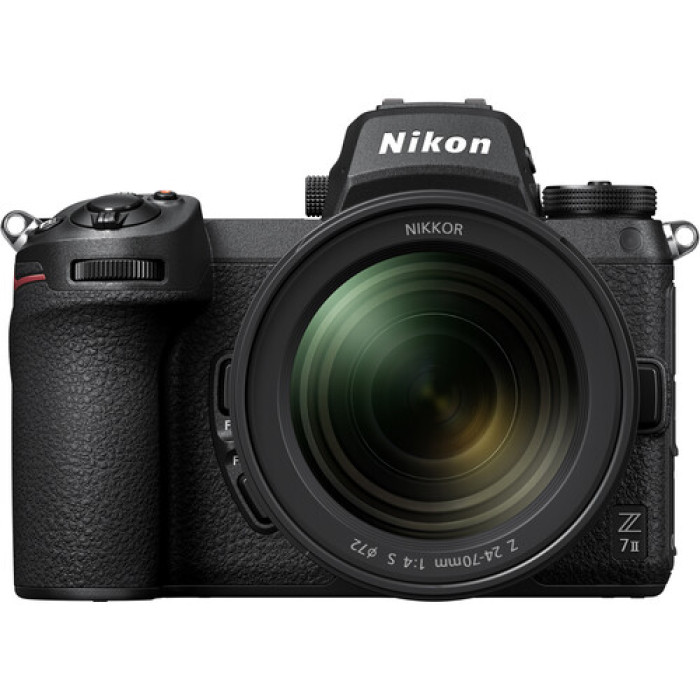 Бездзеркальний фотоапарат Nikon Z7 II kit (24-70mm) + FTZ Mount Adapter (VOA070K003)