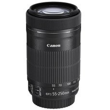 Довгофокусний об'єктив Canon EF-S 55-250mm f/4-5,6 IS STM