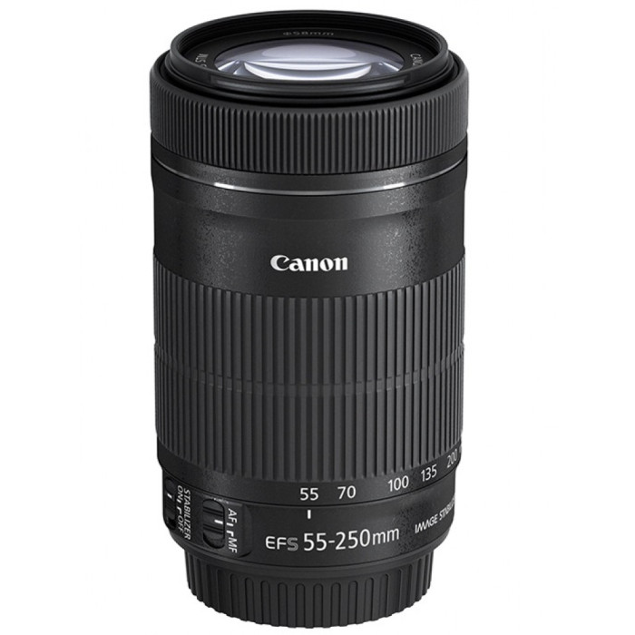 Довгофокусний об'єктив Canon EF-S 55-250mm f/4-5,6 IS STM