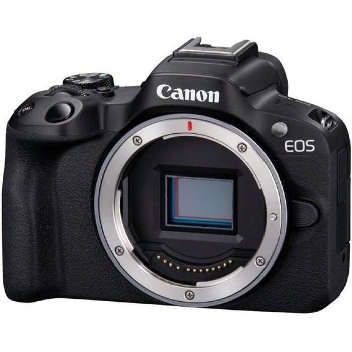 Бездзеркальний фотоапарат Canon EOS R50 Body Black (5811C029)