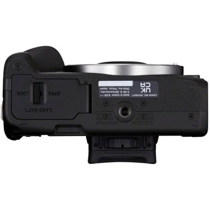 Бездзеркальний фотоапарат Canon EOS R50 Body Black (5811C029)