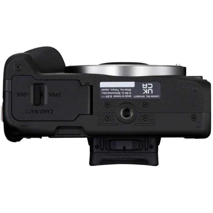Бездзеркальний фотоапарат Canon EOS R50 kit RF-S 18-45mm IS STM Black (5811C033)